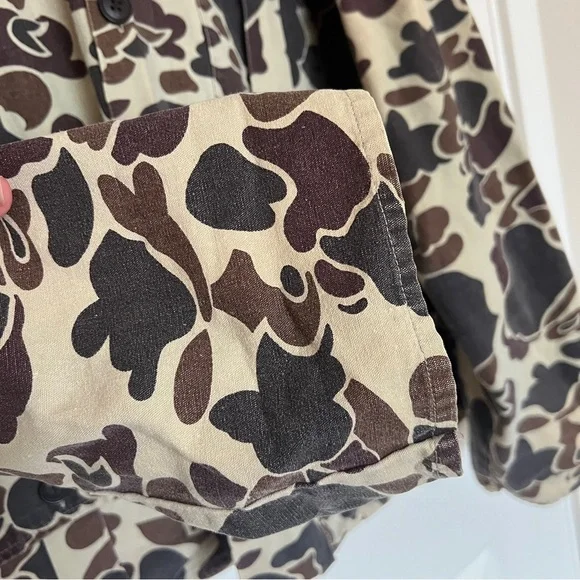 Vintage 80s Winchester Duck Camo Jacket XL - Picture 8 of 11
